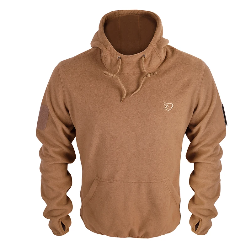 Mens Clothing Cheap 100 Polyester Military Breathable Outdoor Polar Tan Fleece Jacket For Mens