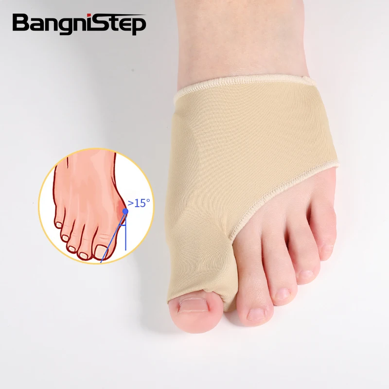 

Bangni Adjusable Foot Care Comfortable SEBS Hallux Valgus Bunion Corrector