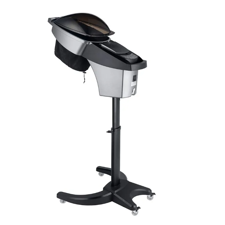 

HOT Selling best quality wholesale beauty salon equipment Salon hair steamer micro mist professional hair spa steamer, White,black