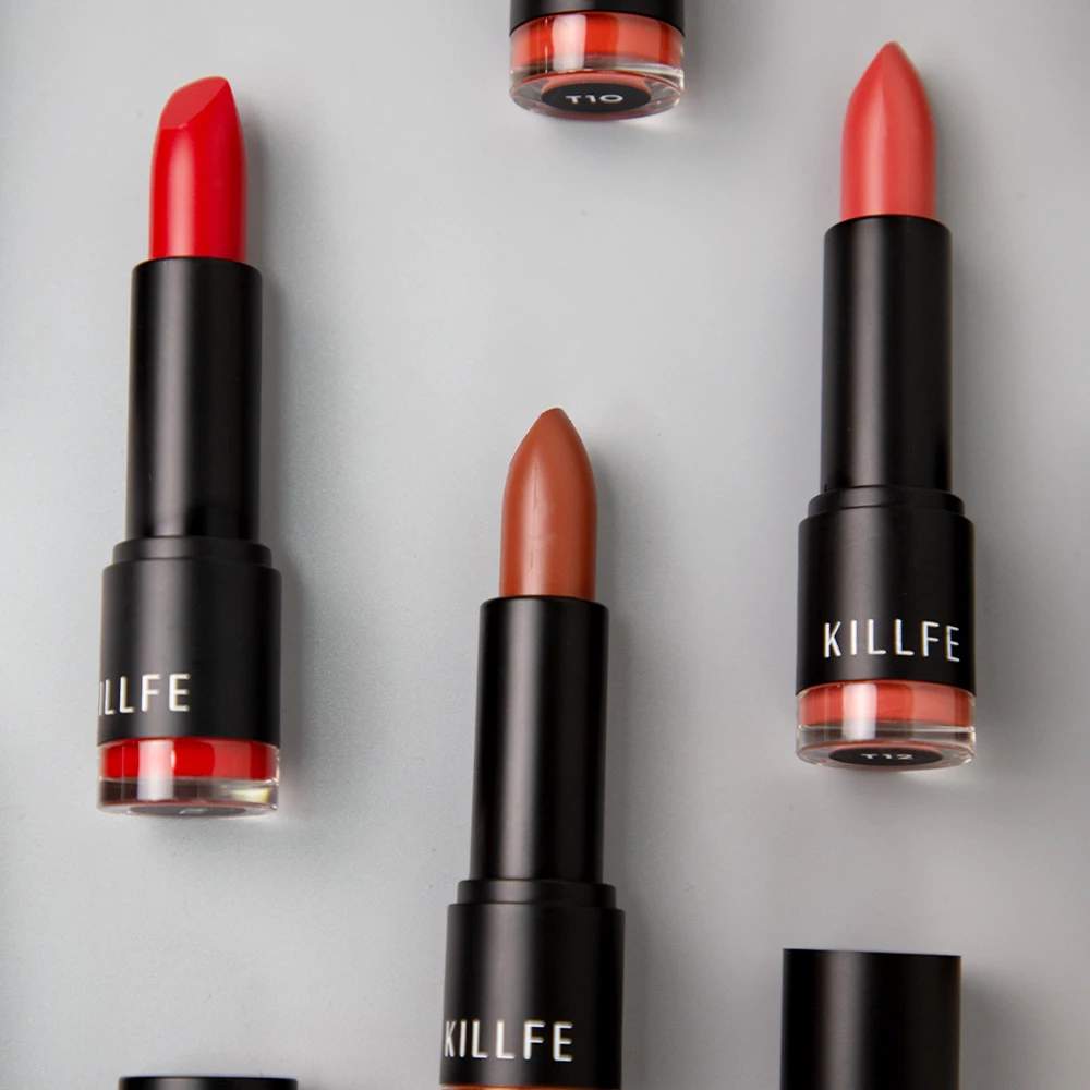 

Organic waterproof lipstick and unique lipstick tube with vegan custom lipstick, Muiti-color