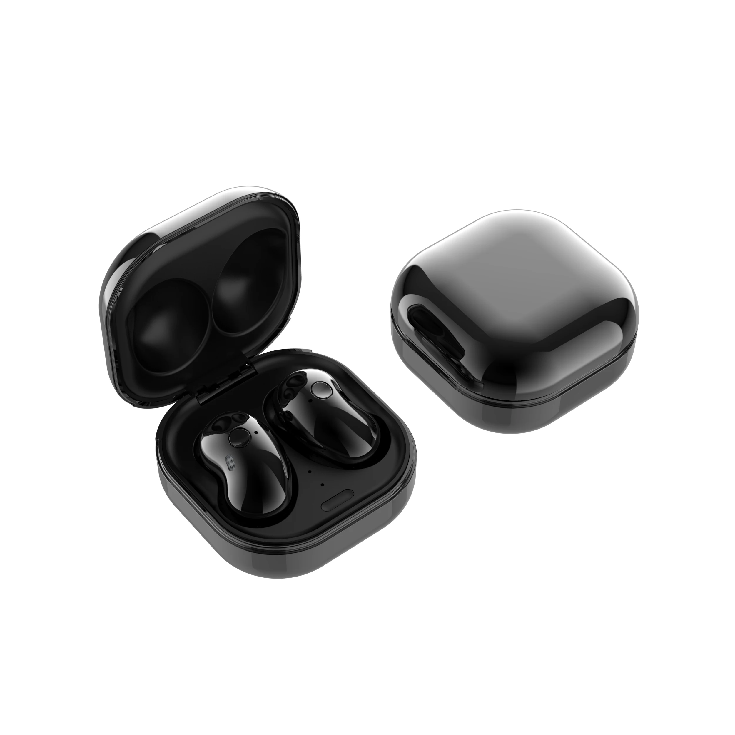 

New Hot Promotion S6 TWS 5.0 Earbuds with mic Touch LED Wireless Waterproof Earphone, Black, white, green, pink, blue