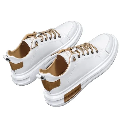 

Flat Heel Low Top Elastic Band Wear Resistant Skateboarding Shoes Sneakers Men Athletic Shoes, 3 colors