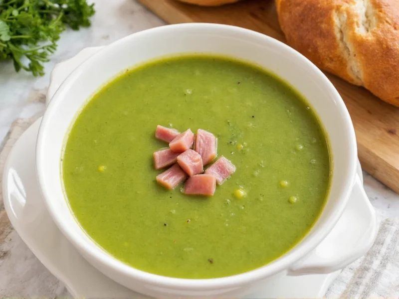 Classic Pea Soup with Ham: Recipe & Expert Tips