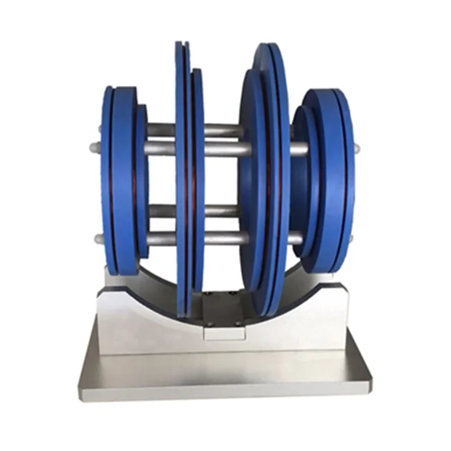 Torsionless Coil Test Instruments - Helmholtz Coils Lab