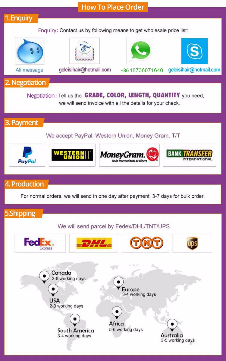 Cuticle aligned hair bundles mink Brazilian hair, 100% virgin customize straight human hair extension bundles for women