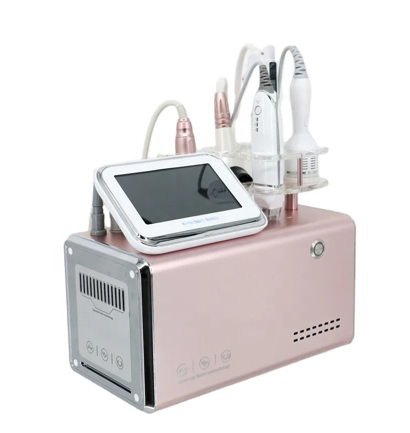 

5 In 1 Multifunction Thermolift Rf Ems Bionic Clip Non-Invasive Mesotherapy Facial Beauty Machine