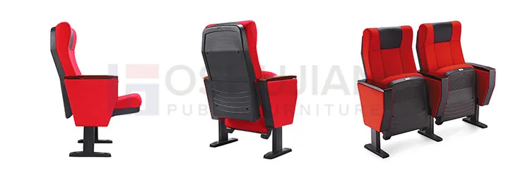 Hall arm foldable church furniture lecture auditorium plastic chairs college cinema stacking lecture chair auditorium