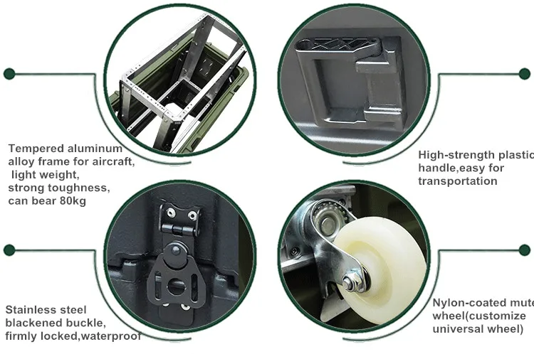 6U Rack Server Plastic Cabinet - IP65 Protection & 3yr Warranty