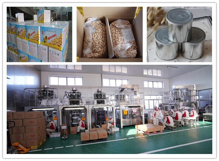 塑料热卖廉价芥末味包花生零食在中国制造出售