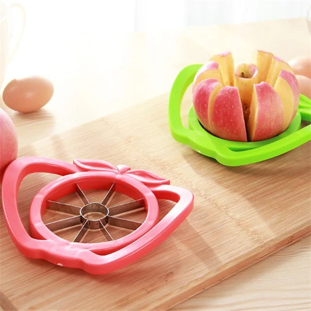 

Pear Fruit Divider Tool Comfort Handle for Kitchen Apple Peeler 2021 New Kitchen assist apple slicer Cutter Kitchen Accessorie, As show