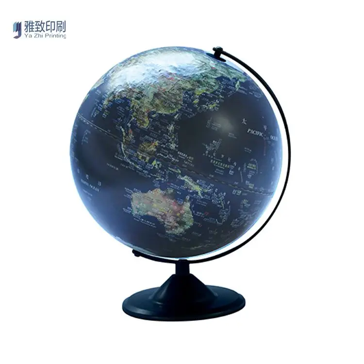 Hot sale high quality decorative attractive color globe