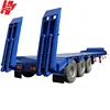 2/3/4 axles low bed trailer dimensions