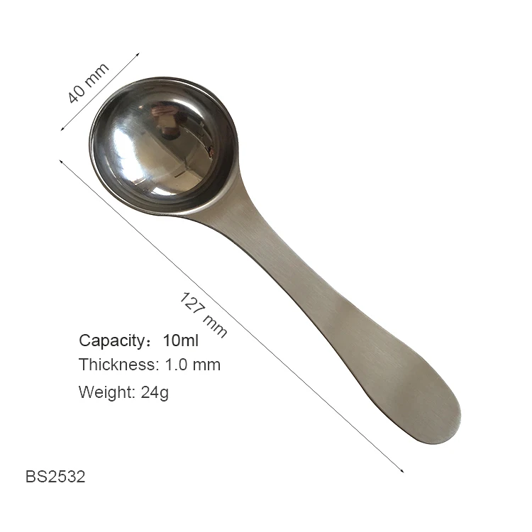 
Food grade stainless steel measuring spoon set 