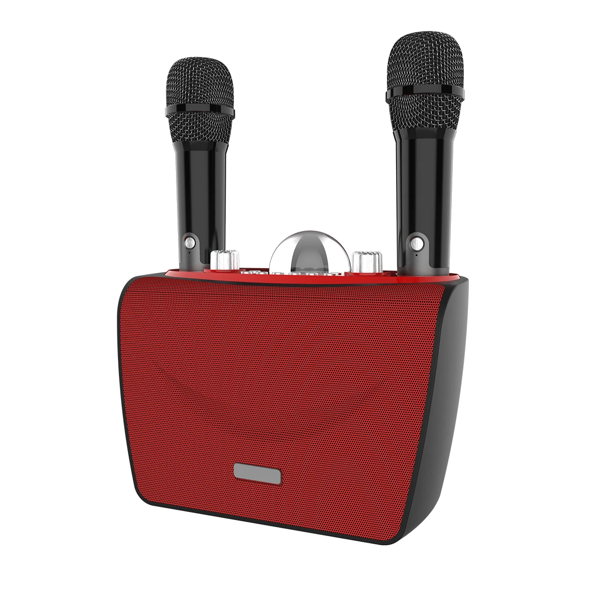 

OEM Wireless Micropono Rechargeable Sing Nnchor Microphone Desktop Handheld Sing Enjoy Freedom Sound Professinal, Black pink blue white