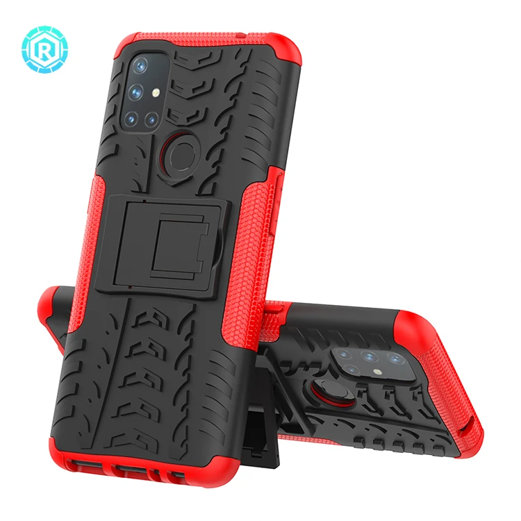 

Mobile Phone Case Sniper 360 degrees kickstand Cover For Oneplus nord N10 5G