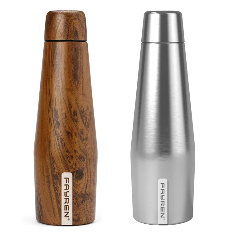 

FAYREN Portable double wall stainless steel water sports bottle, Customized color acceptable