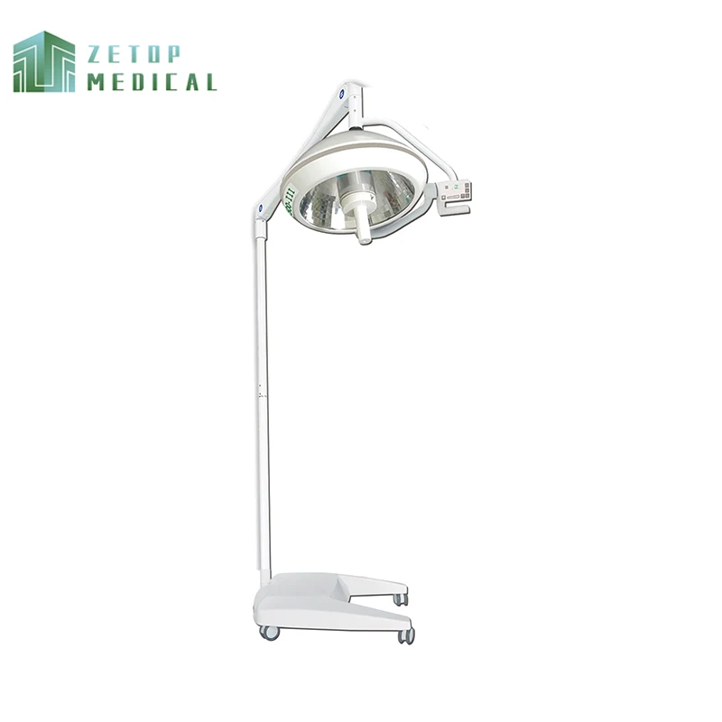 
ZT500III Mobile High Quality Mobile Medical Equipment Surgical Light operating Illuminating Lamp 