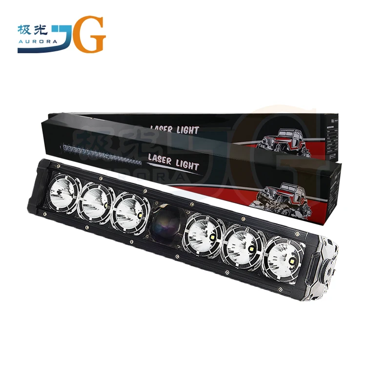 High Brightness Lighting Single Row Straight 5 inch 72 W laser Light Bar 4 X 4 Led Light bar for SUV,Truck