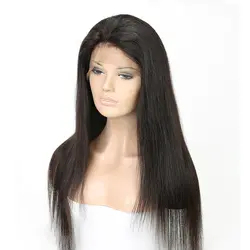 Lace Front Human Hair Wigs Pre Plucked with Baby H