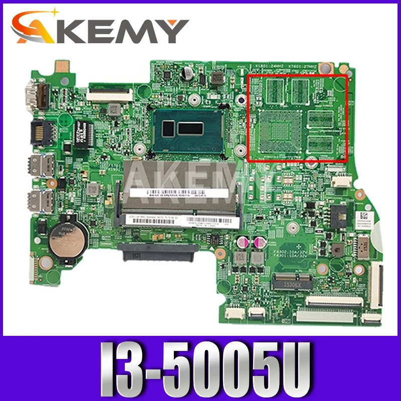 

LT41 MB 14217-1M Laotop motherboard for YOGA 500-14IBD FLEX3-1470 (14 inch) original mainboard I3-5005U GM