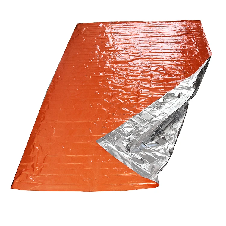 Survival Foil Rescue Mylar Military Thermal Aluminum Insulation Outdoor