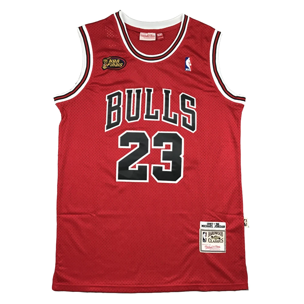 

2022 Wholesale Breathable Mesh BU LLS #23 Jordan Basketball Wearing Clothes High Quality All-Star Mens Basketball Jersey