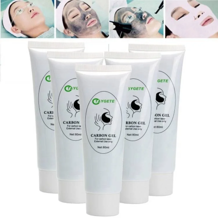

hot sale The safe soft laser black doll carbon cream ng yag laser powder carbon gel for nd yag laser skin rejuvenation treatment