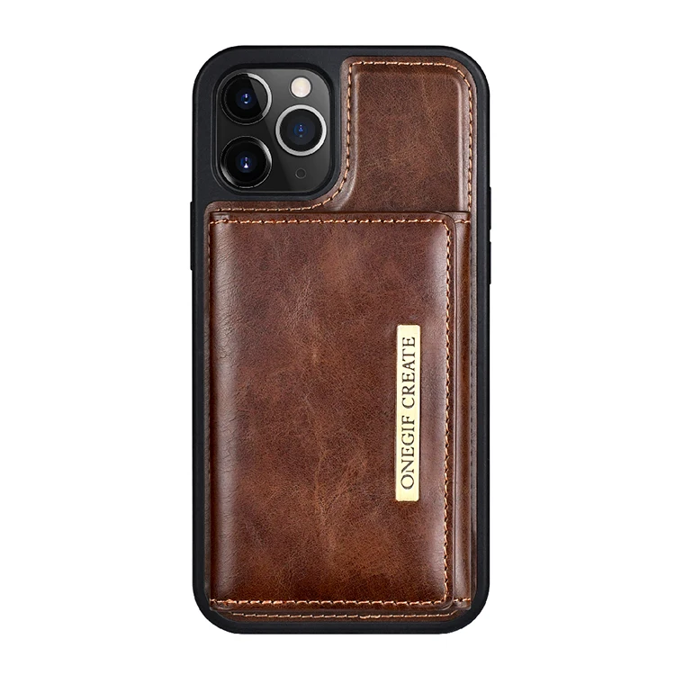 

Luxury PU Leather Magnetic Card Holder Slot Mobile Back Cover Holster Kickstand Smart Phone Case for iPhone 11 Case with stand