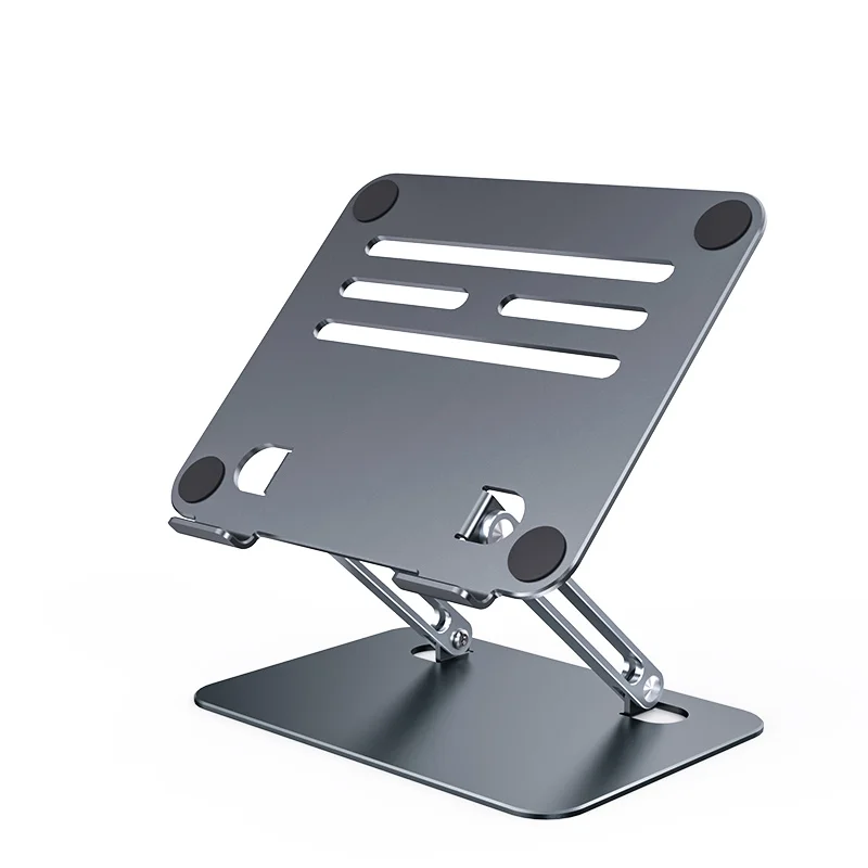 

Boneruy P89 New Arrival Competitive Price Super Hardness Carbon Steel Desktop Foldable Adjustable Laptop Riser Stand For Desk