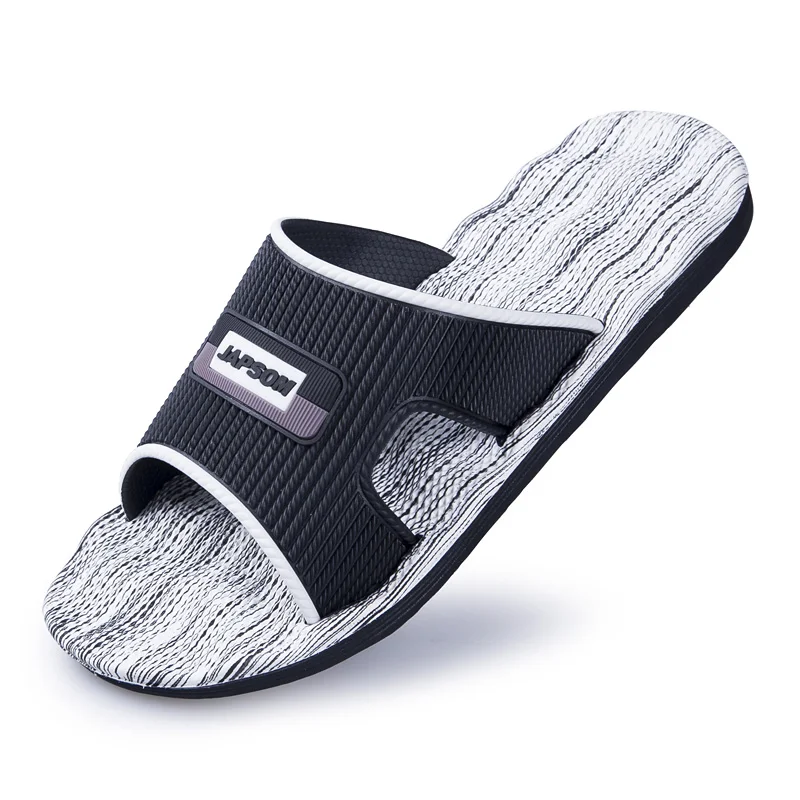 

Wholesale OEM Summer Pvc Sliders Slippers Custom Slide Sandal Slides Footwear Slippers For Men Custom Men'S Slides Slippers, As picture