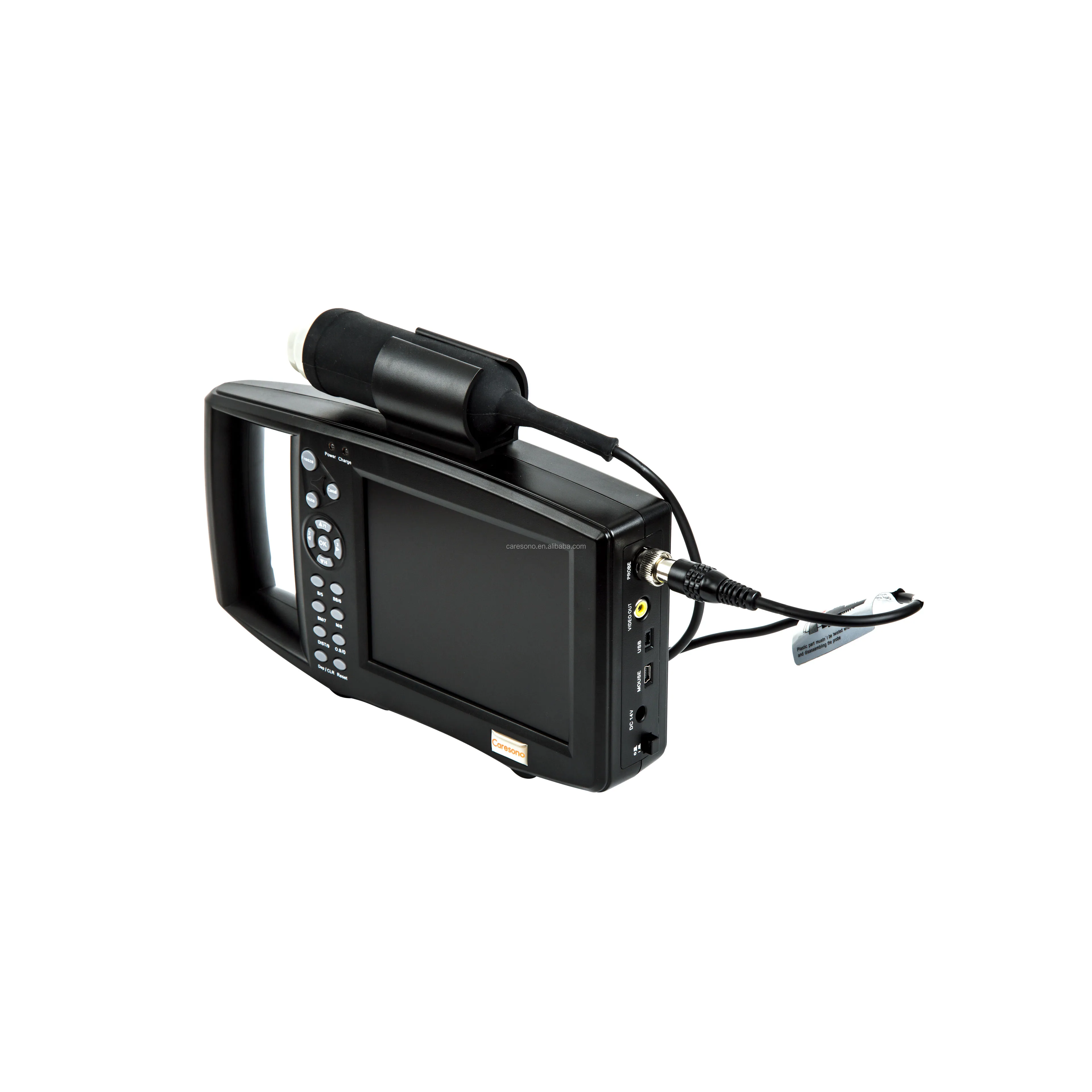 用于动物妊娠试验的cao共振机械扇形超声波机防水探头