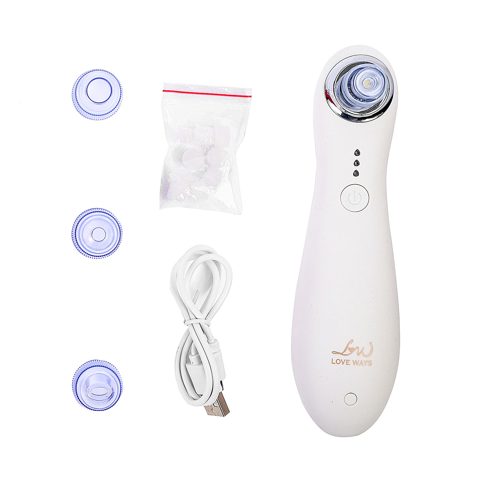 

Blackhead Removal Machine Facial Skin Care Electrical Vaccum Pore cleaner Facial Blackhead Removal Comedones Extractor