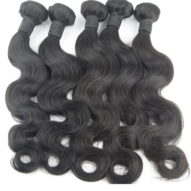 

Best Hair Wholesale 9A Indian human cuticle aligned hair bundle extensions natural color body wave human hair bundles