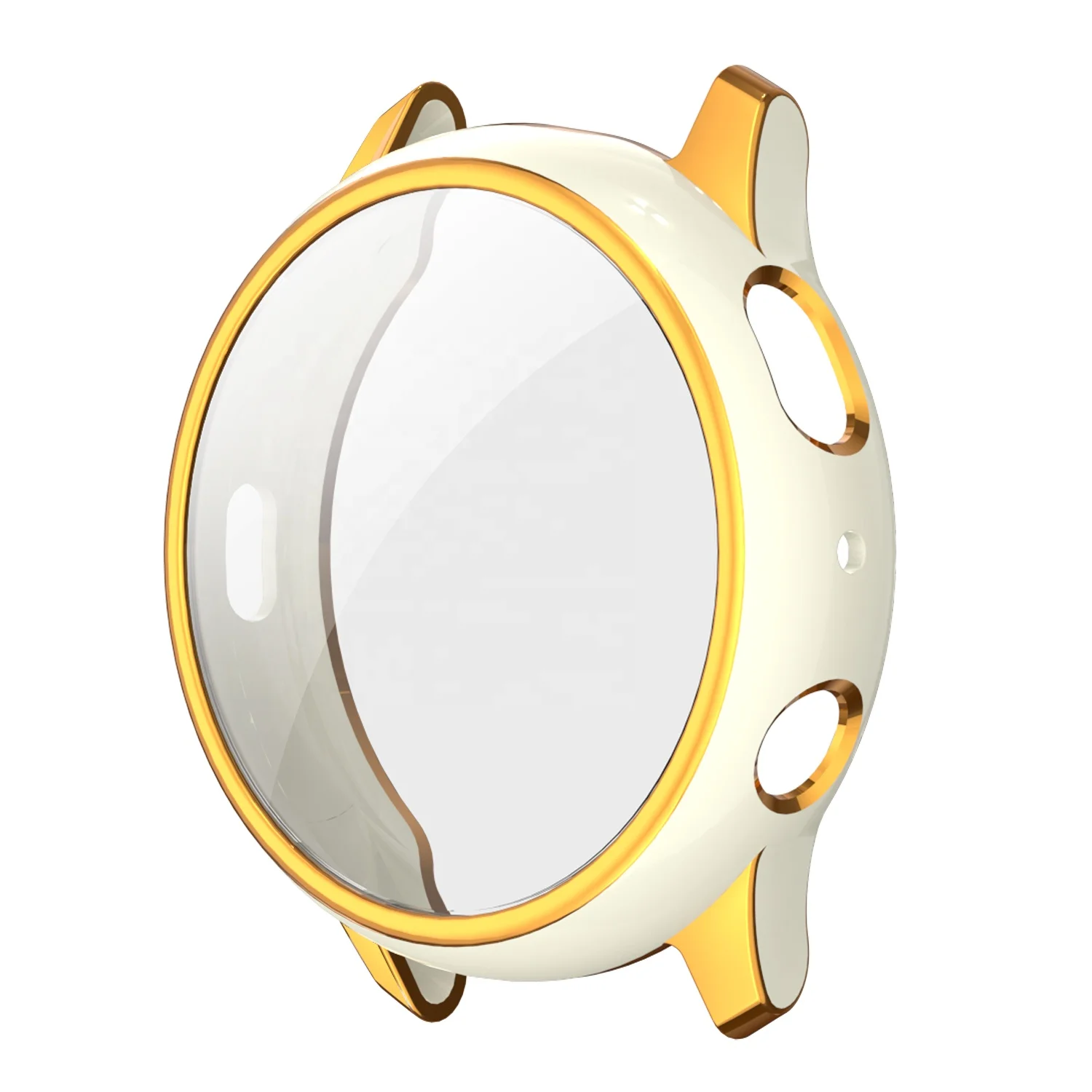 

40/44mm Full Protector cover For Samsung galaxy active 2 Case With HD screen TPU case watch covers, Optional