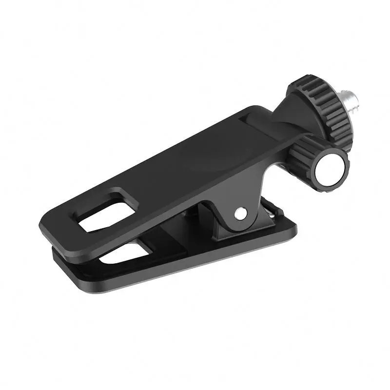 

2020 hot sale portable light colors adjustable clip HOPjs computer fill light led clip, Black