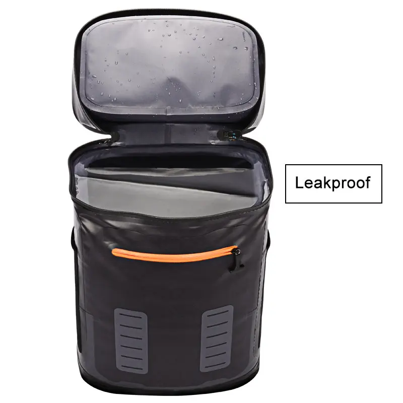 
Portable Beach Travel Picnic Large Capacity Insulated Cooler Bag Waterproof Lunch Bag Food Wine Ice Cooler 