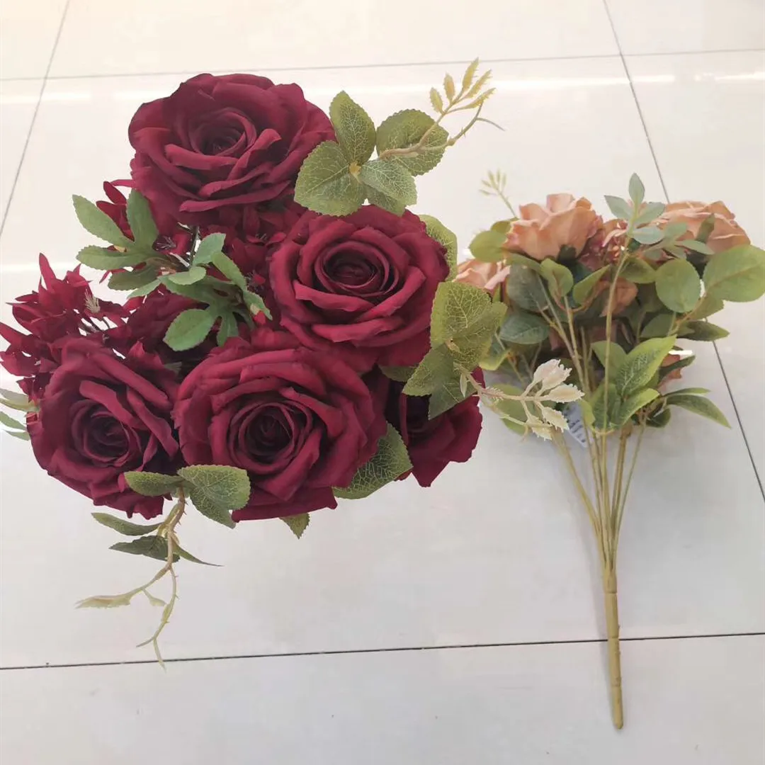 

SPR Factory direct sale assorted artificial flowers bulk artificial flowers decorative artificial flower