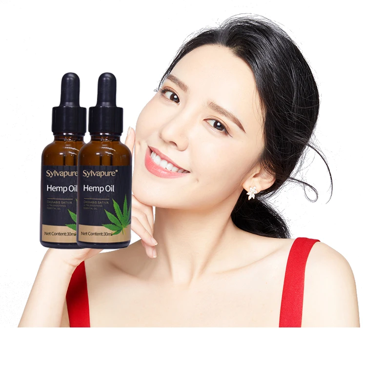 

Pure Natural China face oil with cbd hemp organic extracts