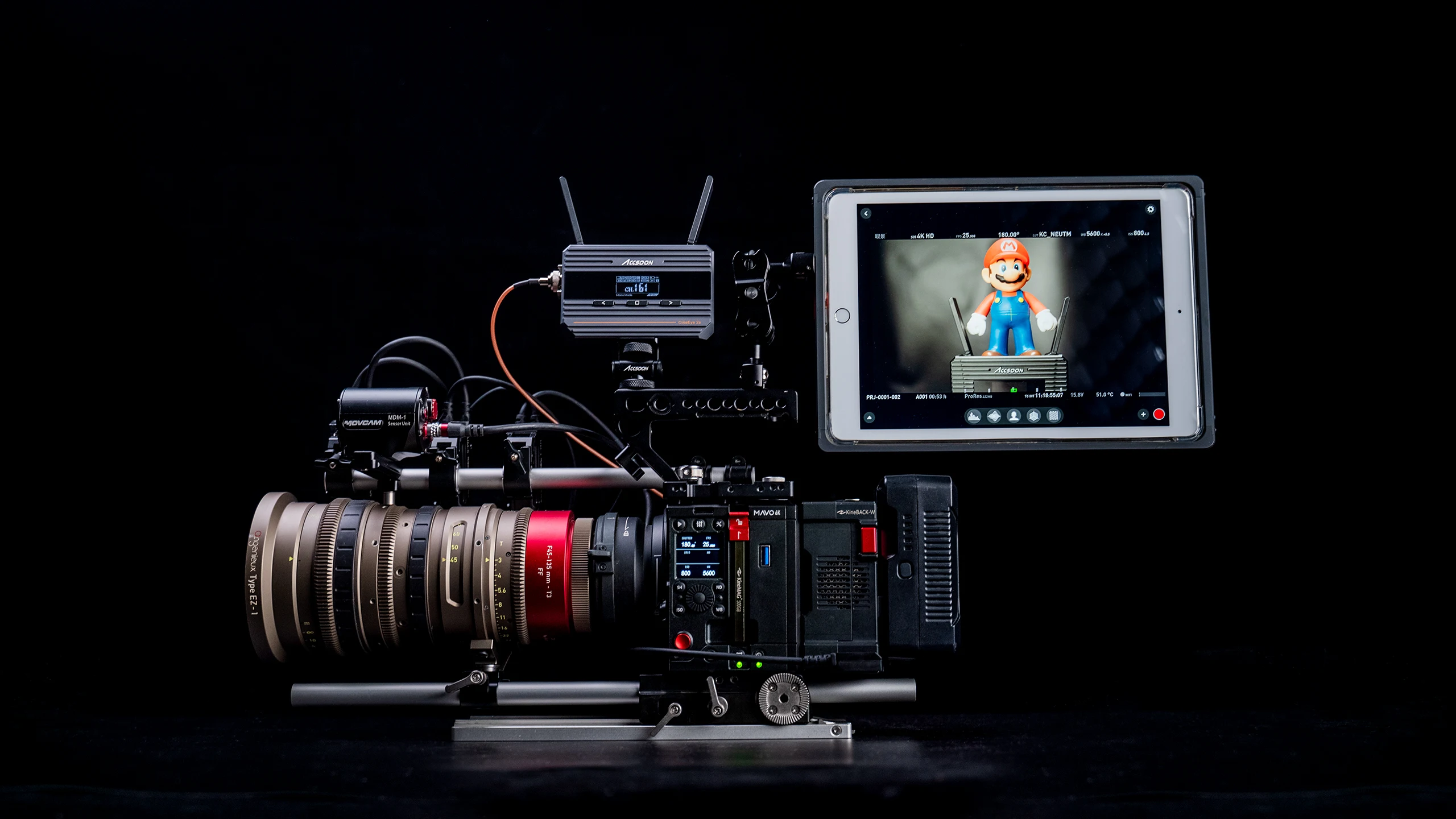 Accsoon CineEye 2S SDI+HDMI 5G Wireless Video Transmission 500FT OLED