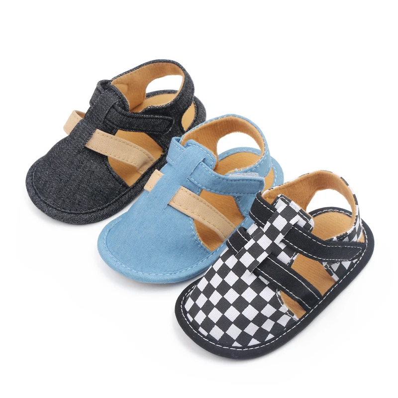 

Spring and autumn new sandals casual soft soled breathable baby walking shoes