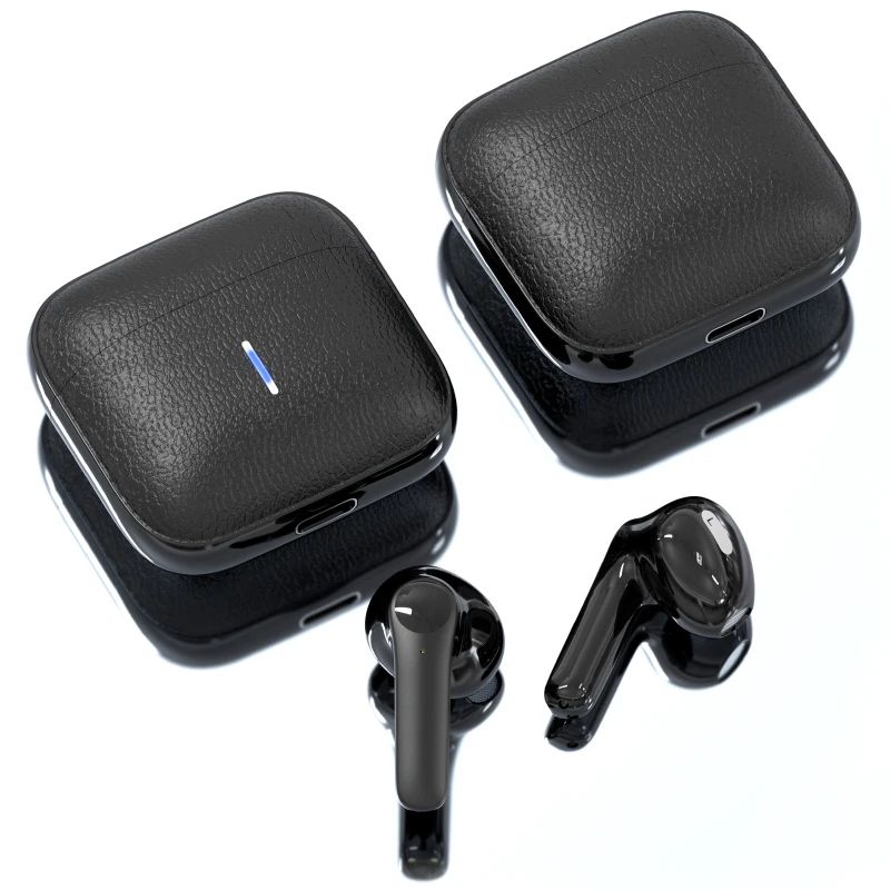 

D59 TWS 5.1 Compact Touch Control Low Latency Gaming ENC Headset Mini In Ear Earphones Headphones With Charging Case