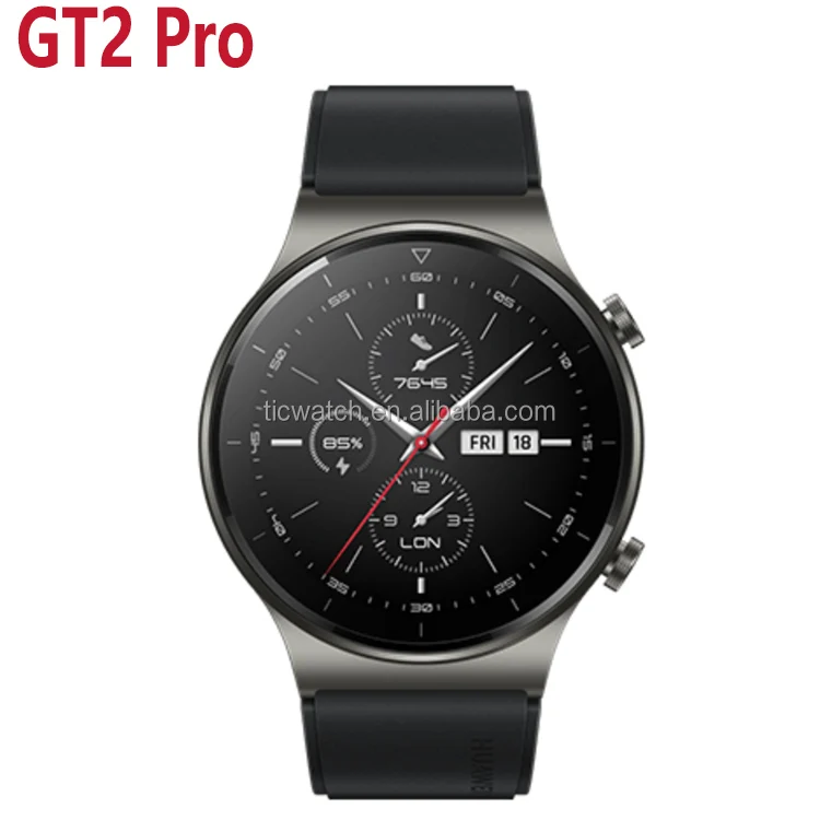 

Original Genuine Huawei Smart Watch GT2 Pro 1.39" AMOLED GPS 4GB 14Days Titanium Smartwatch Bracelet Reloj Huawei Watch GT 2 Pro