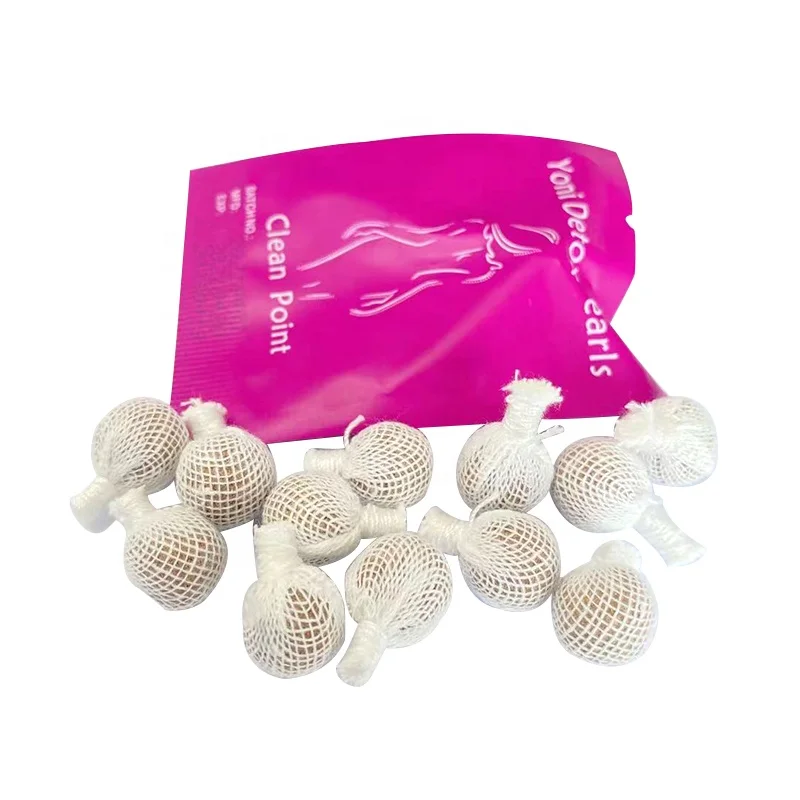 

Greenao original Vaginal Detox Pearls Wellness yoni pearls private label yoni tampon