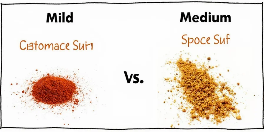 Mild vs Medium: Which Spice Level Brings the Heat? A Humorous Breakdown for Chili Lovers