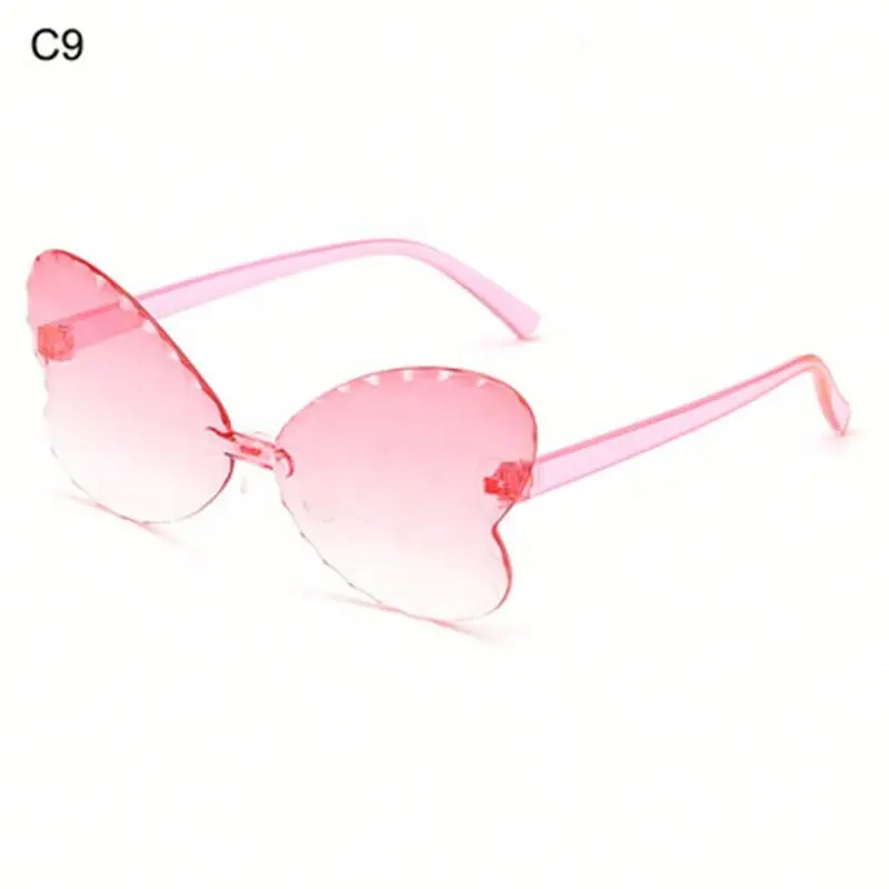 

Jhsport Wholesale Fashion Butterfly Kids Shades Sunglasses, 9 colors