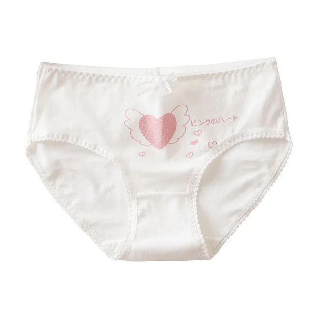 

Girls Underwear Cotton Women Shorts Children Underwear, As shown