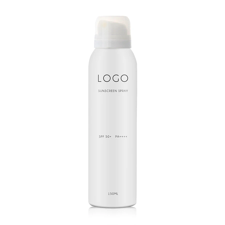 

Private label SPF50 waterproof UV Protective sunscreen spray