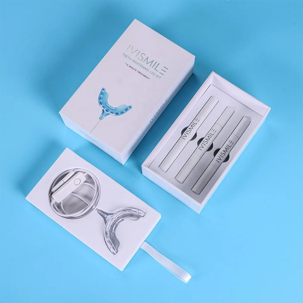 

Hot Selling 2021 Custom Mobile Teeth Whitening Led Kit With Blue Lights