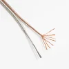 Bare copper conductor RVH speaker cable