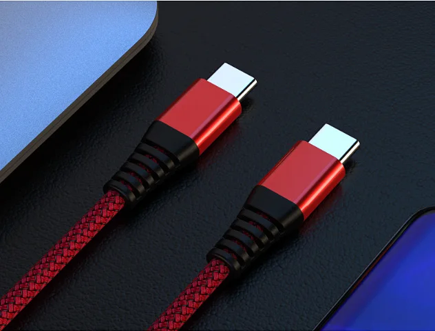 LAIMODA 60W PD 3A usb c charger cables charging cable data cable wholesale USB Cable usb - ANKUX.COM